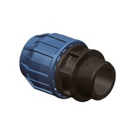 Złączka łącznik PP 50x1 1/4" GZ rur rury wody PE