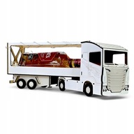 Ciężarówka tir na flaszkę wódowóz zabawny prezent LED