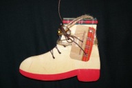 ozdoba świąteczna - buty