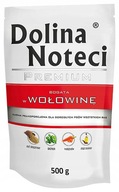 DOLINA NOTECI PREMIUM BOGATA W WOŁOWINĘ 500G