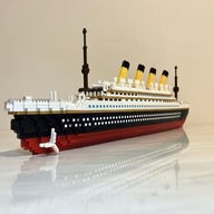 Titanic klocki konstrukcyjne 3159 el – Duży model kolekcjonerski