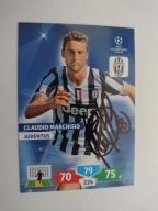 Karta panini autograf Juventus Claudio Marchisio Champions League