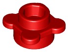 LEGO plate 1x1 33291 kwiatek czerwony 6035617 10sz