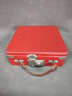 Stara walizka podróżna - malutka dla dziecka