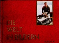 KOMPLETNY 1929! Album Manoli 4 - Die Welt in Bildern - ZEPPELINY / TECHNIKA