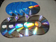 PŁYTY DVD DVD+R 4,7GB - 8 szt. NOWE,,,, DVD 8 sztuk