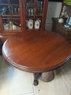 Stół owalny dębowy