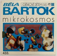 BARTOK Geniove Mikrokosmos Ex+ winyl vinyl LP Płyta super stan