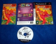 DINOSAUR ADVENTURE PS2 DINOZAURY DLA NAJMŁODSZYCH PUZZLE KOLOROWANKI ITP