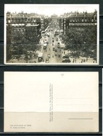 K20608)Francja: Paris, Avenue de L` Opera