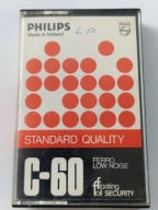 STANDARD QUALITY C-60 FERRO LOW NOICE KASETA MAGNETOFONOWA