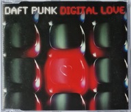 Daft Punk Digital Love UK CD Irl