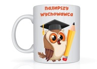 Kubek na zakończenie roku szkolnego Wychowawca Nauczyciel na prezent