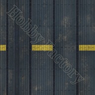 Podstawka "Pokład lotniskowca USA" HF48025 1:48 20x20cm PVC 3mm