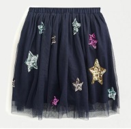 NOWA SPÓDNICZKA, TIUL, CEKINY 10L, J.CREW, 400ZŁ