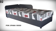 Tapczan, łóżko hotelowe WENECJA-02
