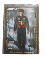 Karty Turbo Attax 2025 F1 Topps Formuła 1 saszetka 10 kart