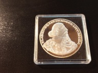 PÓŁTALAR KORONNY WŁADYSŁAWA IV WAZY Z 1636-NAJCENNIEJSZE MONETY POLSKIE