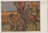 W. Kossak Jeńcy lata 20-te,,Akropol'' SMPKr