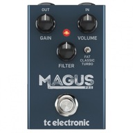 Efekt gitarowy overdrive distortion TC Electronic Magus Pro – JAK NOWY!