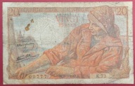 FRANCJA 20 FRANKÓW 1944 !!!