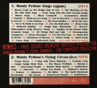 MONTY PYTHON - Sings (Again) & Monty Python's Flying Circus (Live) - 2 CD