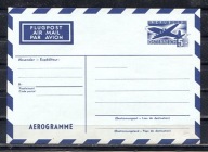 A56082)Austria: Aerogram, Samolot