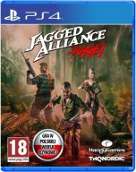JAGGED ALLIANCE CORE / PS4 / PS5 / PŁYTA / NOWA / PL + PROTEKTOR OCHRONNY