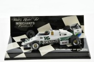F1 WILLIAMS FW08C #2 Jacques Laffite 1983 1/43 MINICHAMPS 430830002