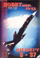 HOBBY MODEL 62: samolot S-37 BIERKUT