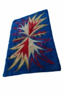 Dywan wełniany kilim 167x105