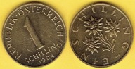 Austria 1 Schilling 1994 r.