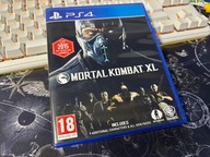 Mortal Kombat XL PlayStation 4 (PS4) pudełkowa