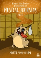 Nauka gry na pianinie fortepianie nuty dla dzieci cz. 2 Musical Journeys