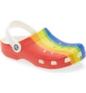 CROCS classic rainbow stripe clog USA 48,5