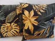 PODUSZKI DEKORACYJNE ZESTAW 2szt BAWEŁNA 100%