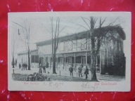 GOCZAŁKOWICE ZDRÓJ BAD GOCZALKOWITZ PSZCZYNA BIELSKO-BIAŁA HOTEL KURHAUS RR