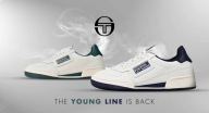 Sergio Tacchini New Young Line 45 TENISÓWKI BIAŁE