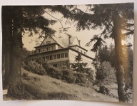 BESKID ŚLĄSKI. PTTK - schronisko STOŻEK , 1969 rok