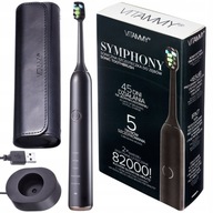 SZCZOTECZKA SONICZNA VITAMMY SYMPHONY BLACK 82000 Ruchów 5 Trybów Tytan