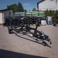 Przyczepa podłodziowa ALUMINIOWA LORRIES PPA15-7023 DMC 1,5T dł. łodzi 5,7m