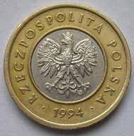 Polska 2 złote 1994
