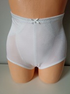 Śliczne majtki wyszczuplająco modelujące białe L756/804 GB16 F100 D/A/CH75