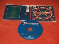 Megadeth Capitol Punishment The Megadeth Years 2000