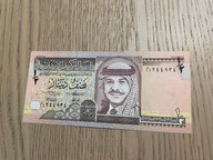 Jordania - 0,5 dinara - UNC
