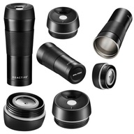 KUBEK TERMICZNY 400ML TERMOS NA HERBATĘ KAWĘ NAPOJE SZCZELNY + POKRYWKA