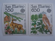 San Marino - Europa CEPT 1986 - Mi. 1339-40 **