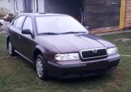 Skoda Octavia I Zderzak ładny przedni