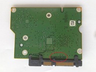 PCB 100717520 Elektronika ST3000DM001 ST2000DM001