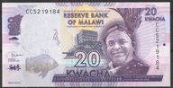 Malawi - P- 63 - 20 kwacha - 2020 - seria CC